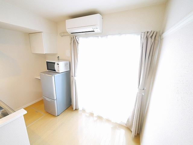 レオネクストＳｍｉｌｅの設備|エアコンです