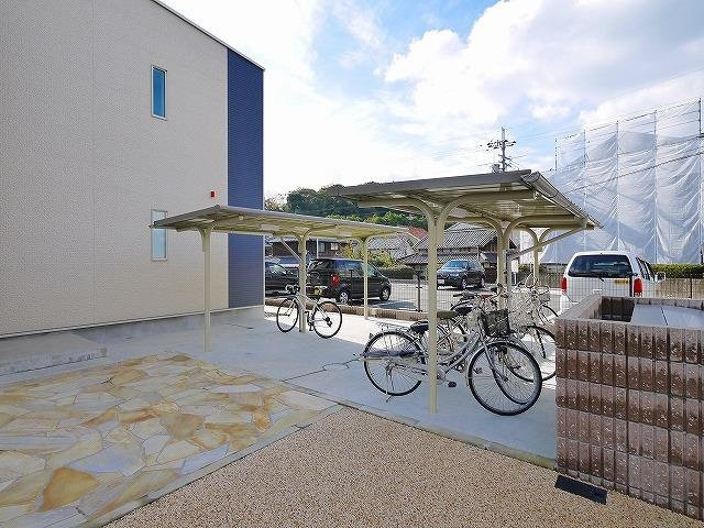 レオネクストＳｍｉｌｅのその他共用部分|駐輪場です