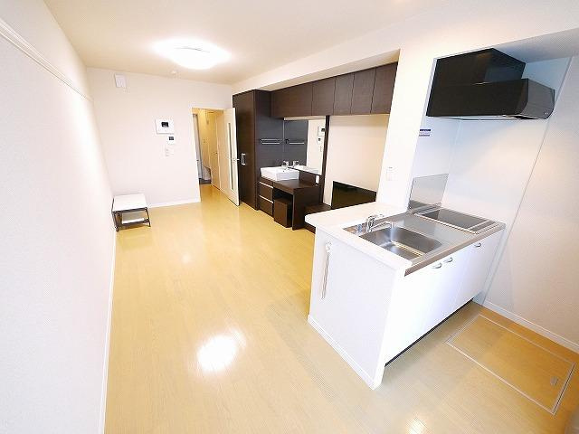 レオネクストＳｍｉｌｅの居間・リビング|おしゃれな居間です