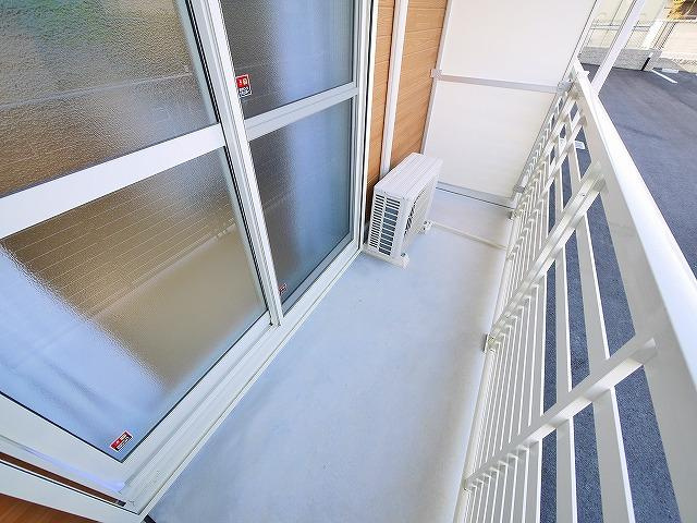 レオネクストＳｍｉｌｅのバルコニー|バルコニーがあります