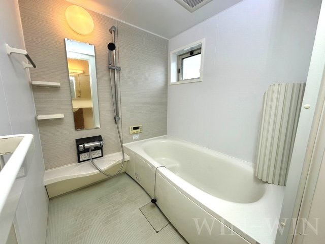 ハイム杉山 A棟の浴室|イメージ（同建物内別部屋の写真です）