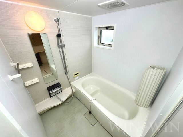 ハイム杉山 A棟の浴室|イメージ（同建物内別部屋の写真です）