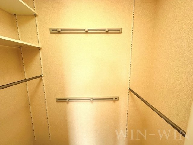 ハイム杉山 A棟の収納|イメージ（同建物内別部屋の写真です）