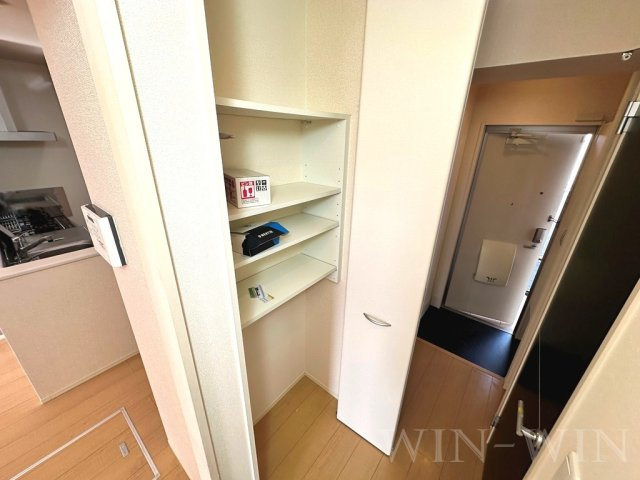 ハイム杉山 A棟の収納|イメージ（同建物内別部屋の写真です）