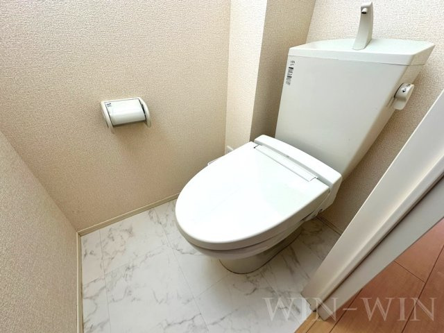 ハイム杉山 A棟のトイレ|イメージ（同建物内別部屋の写真です）