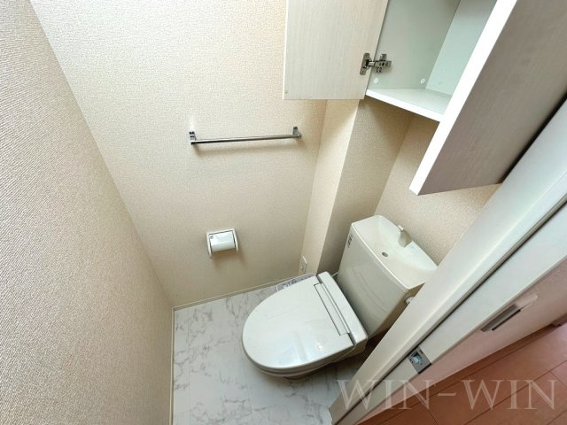 ハイム杉山 A棟のトイレ|イメージ（同建物内別部屋の写真です）