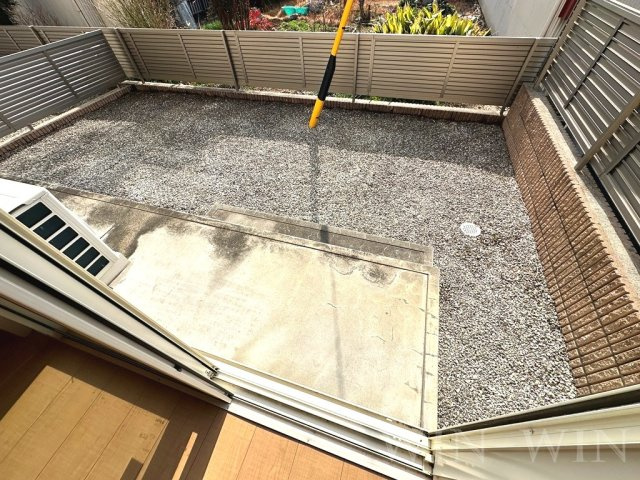 ハイム杉山 A棟の庭|イメージ（同建物内別部屋の写真です）