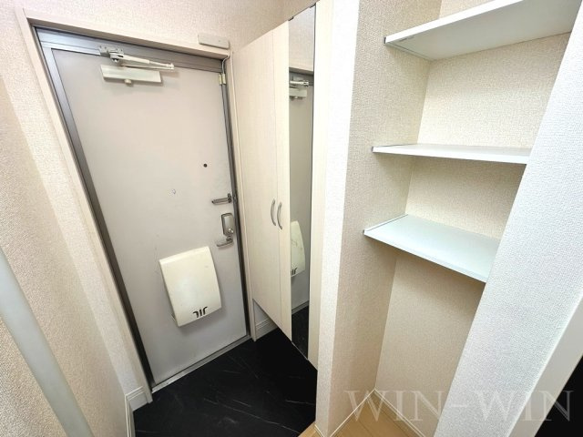 ハイム杉山 A棟の玄関|イメージ（同建物内別部屋の写真です）