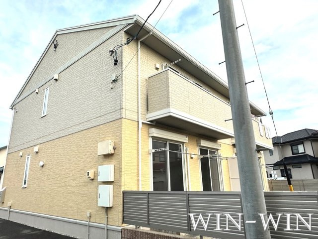 ハイム杉山 A棟の外観