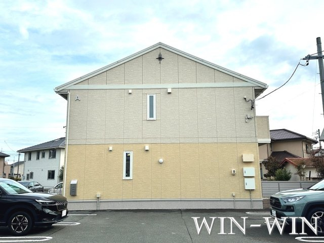 ハイム杉山 A棟の外観