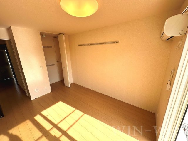 ハイム杉山 A棟の寝室|イメージ（同建物内別部屋の写真です）