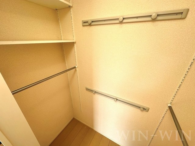 ハイム杉山 A棟の収納|イメージ（同建物内別部屋の写真です）