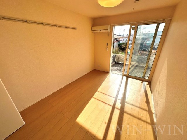 ハイム杉山 A棟の寝室|イメージ（同建物内別部屋の写真です）