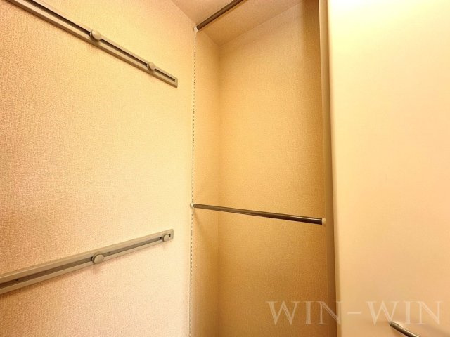 ハイム杉山 A棟の収納|イメージ（同建物内別部屋の写真です）