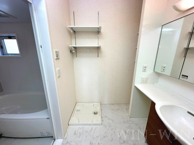 ハイム杉山 A棟の洗面所|イメージ（同建物内別部屋の写真です）