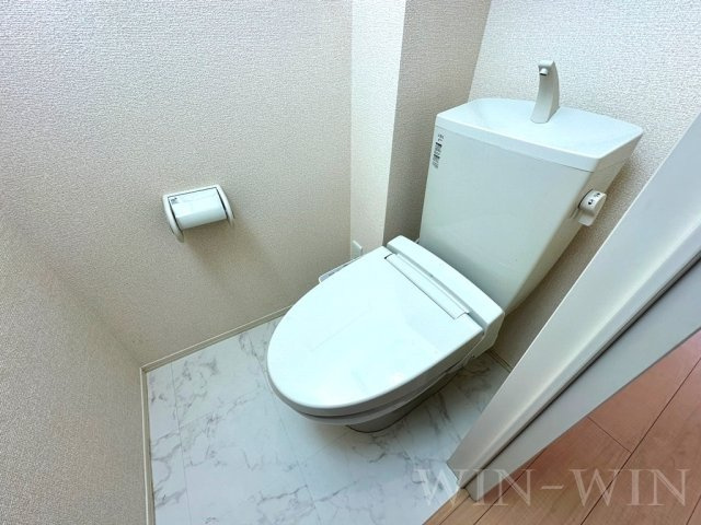 ハイム杉山 A棟のトイレ|イメージ（同建物内別部屋の写真です）