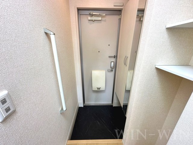 ハイム杉山 A棟の玄関|イメージ（同建物内別部屋の写真です）