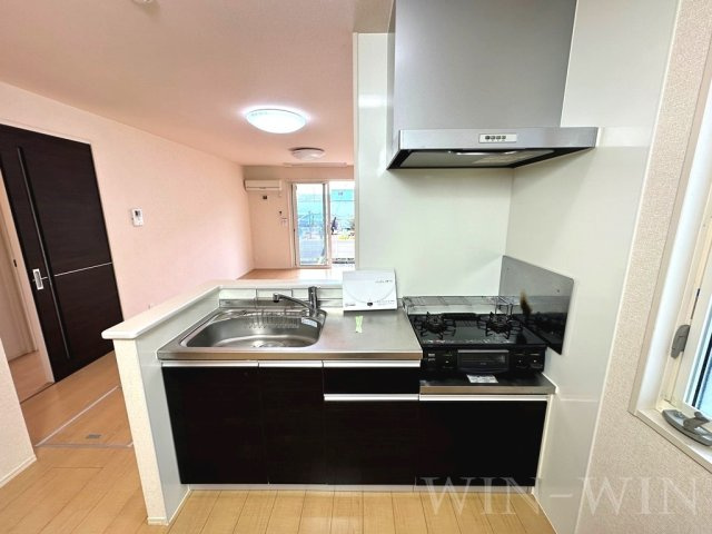 ハイム杉山 A棟のキッチン|イメージ（同建物内別部屋の写真です）