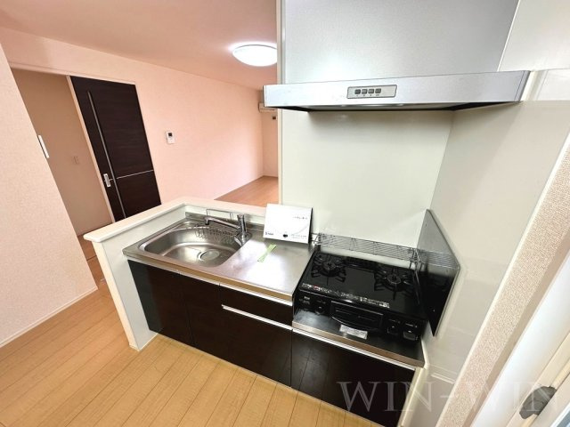 ハイム杉山 A棟のキッチン|イメージ（同建物内別部屋の写真です）