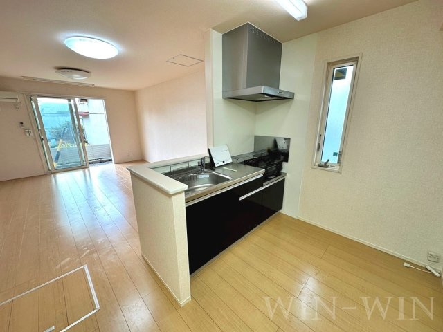 ハイム杉山 A棟のキッチン|イメージ（同建物内別部屋の写真です）