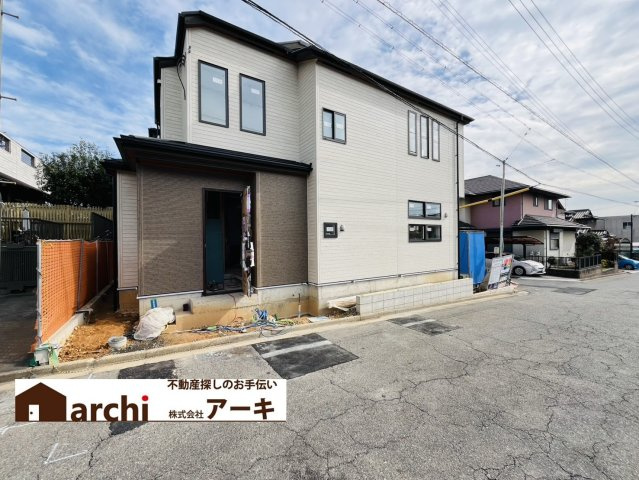 東海市富貴ノ台4丁目83番、84番『仲介手数料無料』新築戸建て