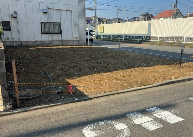 【前面道路含む現地写真】 | ハザードマップは自然災害による被害を予測し、その被害範囲を地図上で表したものです。近年特に災害が多くなっていますので、事前に調査すると安心できます。ハザードマップは国交省のホームページをご覧ください。