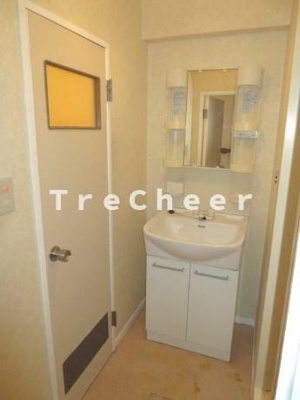 【洗面所】 | 永谷リヴュール新宿