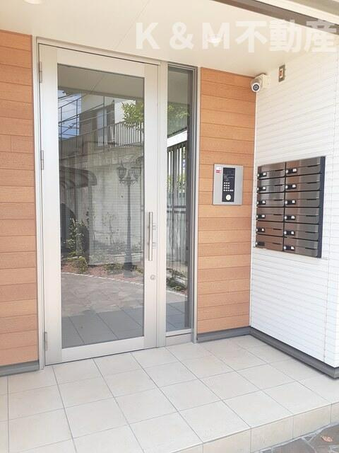 シリウス柏のエントランス|ゆとりのあるエントランスです