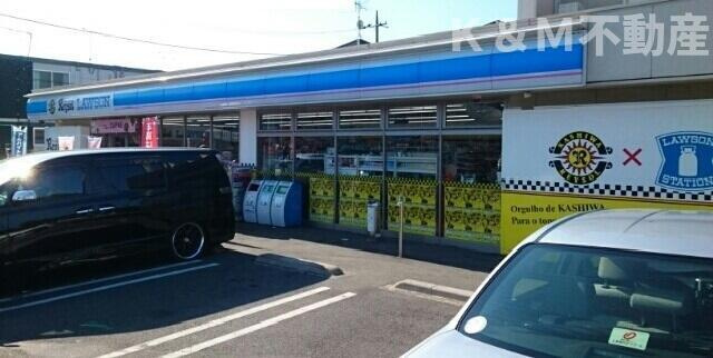 シリウス柏の周辺|ローソン柏名戸ヶ谷1…まで170m 