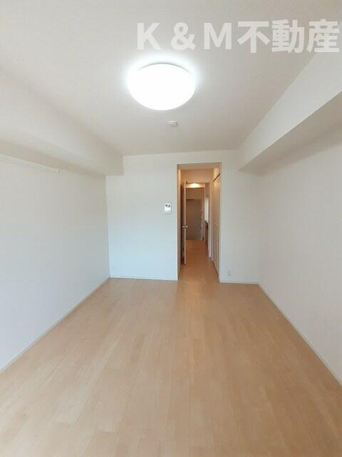 シリウス柏の居間・リビング|ゆったりとしたリビングです