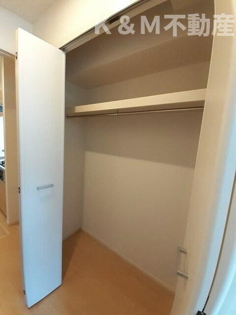 シリウス柏の収納|便利な収納スペースです