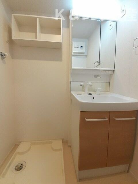 シリウス柏の洗面所|洗面所です