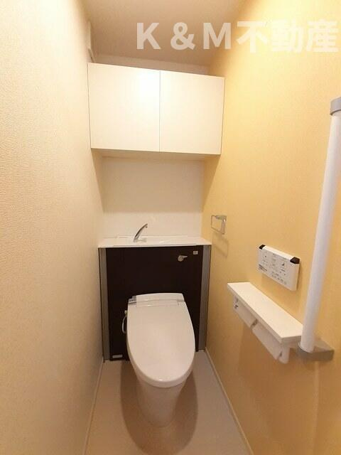 シリウス柏のトイレ|落ち着いたトイレです