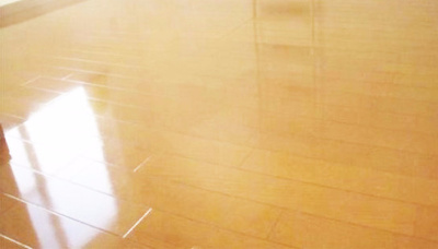 【寝室】 | ライフピアバイオレット | フローリングでお掃除もラクラク(同一仕様写真)