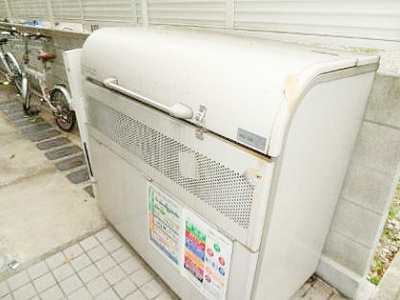 【その他共用部分】 | ライフピアバイオレット | ごみ置き場