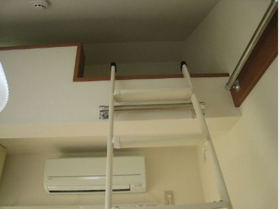 【寝室】 | ライフピアバイオレット | 収納・寝室にも使えるロフト☆(同一仕様写真)