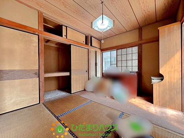 加須市礼羽　中古一戸建ての収納