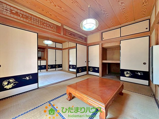 加須市礼羽　中古一戸建ての収納