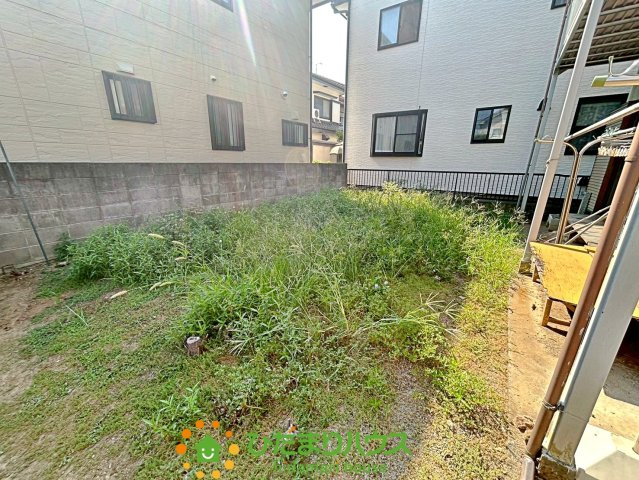 加須市礼羽　中古一戸建ての庭