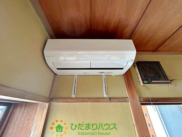 加須市礼羽　中古一戸建ての冷暖房・空調設備