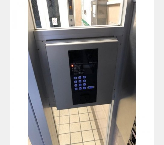 サンヒルズ赤塚のセキュリティ