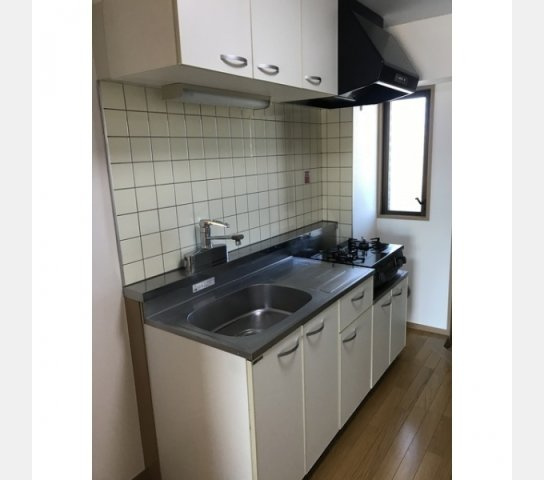 サンヒルズ赤塚のキッチン|同間取り別号室参考写真