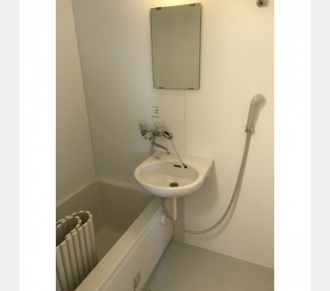 サンヒルズ赤塚の浴室