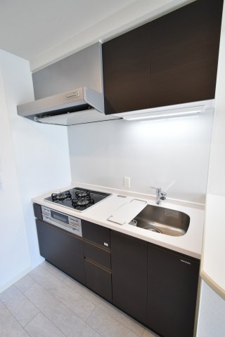 エステムコート難波Ⅴブロードのキッチン