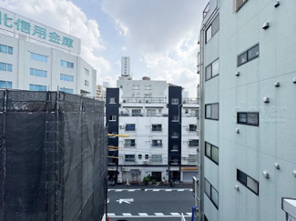 【展望】 | バルコニーからの眺望