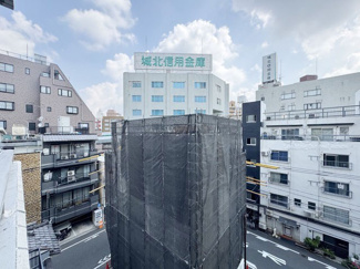 【展望】 | お部屋からの眺望。バルコニーからの景色です～即日のご見学可能～　お問合せはお気軽にどうぞ。
