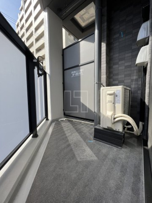 【バルコニー】 | ファーストフィオーレ谷町六丁目フェリシア | ファーストフィオーレ谷町六丁目フェリシア　バルコニー