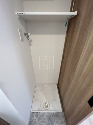 【その他共用部分】 | ファーストフィオーレ谷町六丁目フェリシア | ファーストフィオーレ谷町六丁目フェリシア　洗濯機置き場