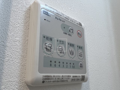 【設備】 | ファーストフィオーレ谷町六丁目フェリシア | ファーストフィオーレ谷町六丁目フェリシア　浴室暖房乾燥機