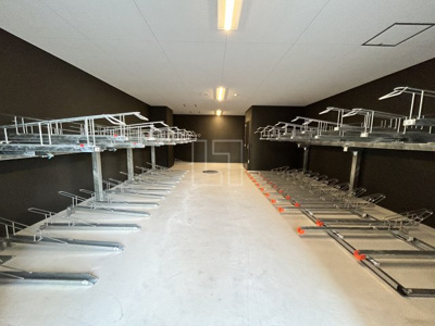 【その他共用部分】 | ファーストフィオーレ谷町六丁目フェリシア | ファーストフィオーレ谷町六丁目フェリシア　駐輪場